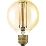 RENDL OSRAM Globe 80 DIMM jantarová 230V E27 LED EQ60 2200K G14436