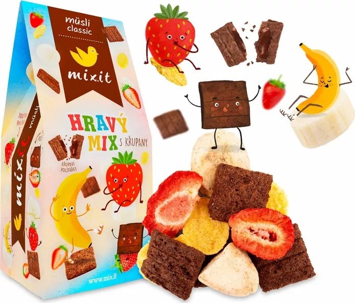 Mix.it Müsli classic - Hravý mix