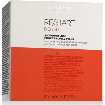 Pleťové sérum Revlon Professional Restart Density Anti-Hair Loss Professional Vials 12 x 5 ml