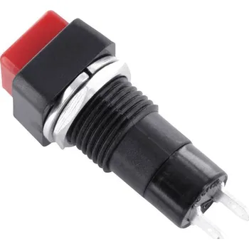 TRU COMPONENTS TC-DT310RT, TC-DT310RT tlačítko, 12 mm, 1 ks