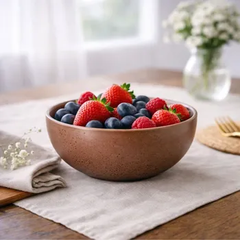 Wikholm Form Mísa Kornelia hnědá melanž menší