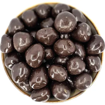 Sušené ovoce Zdravoslav Mrazem sušené jahody v hořké čokoládě 500 g