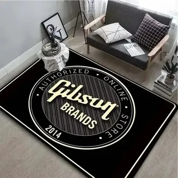 Koberec Moderní hudební koberec Fender | podložka - D , 50cmX80cm