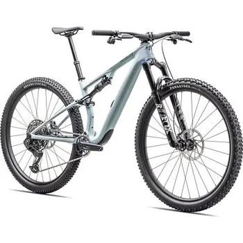 Horské kolo Horské kolo Specialized Epic 8 EVO Comp Gloss Sea Foam / Cast Blue Metallic, M