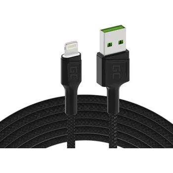 Datový kabel Green Cell KABGC12 USB-A - Lightning 200cm