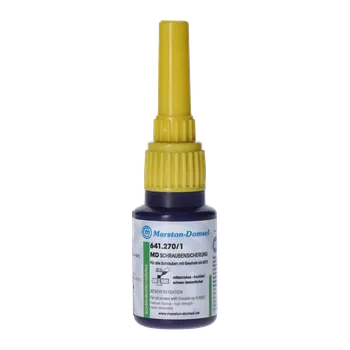 Průmyslové lepidlo Zajišťovač spojů, vysoká pevnost (10 g), barva - zelená