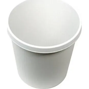 Odpadkový koš Helit the german H6105882 odpadkový koš 18 l (Ø x v) 315 mm x 335 mm polypropylen světle šedá 1 ks