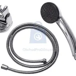 Sada sprchová, chrom, FRESHHH 3funkční hlavice, držák na sprchu, hadice 150cm, držák na mýdlo, tyč 54cm, balení 1 ks