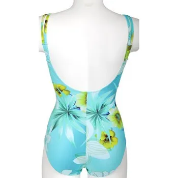 Dámské plavky Sunflair Jednodílné plavky 22190 Modrá 38E