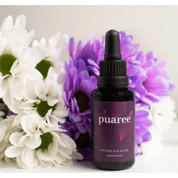 Pleťový krém puaree PLEŤOVÉ SÉRUM MAGNOLIA & ALGAE 30 ml 2/26