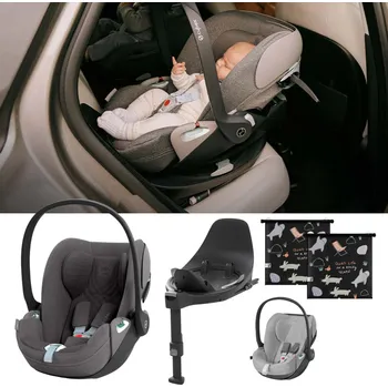 Autosedačka CYBEX Platinum Cloud T i-Size Plus Mirage Grey + báze a příslušenství