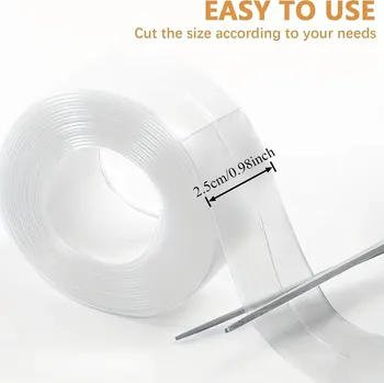 Lepicí páska Voděodolná samolepící těsnící lišta – 2,5 cm x 5 m