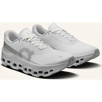 Dámská obuv On Tenisky Cloudmonster 1, bílá / světle šedá