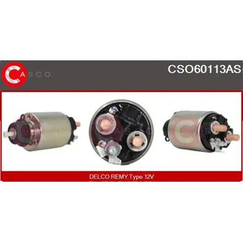 Startér Elektromagnetický spínač, startér CASCO CSO60113AS