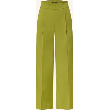 Dámské kalhoty Windsor. Dámské Culotte Kalhoty, olivová, 32