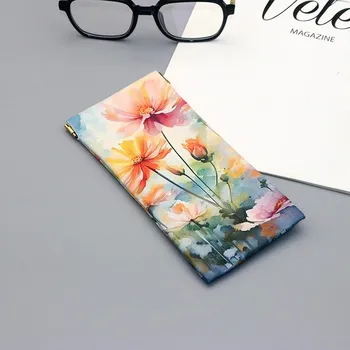 Pouzdro na brýle Pouzdro na brýle voděodolné květinové | cestovní obal - 01