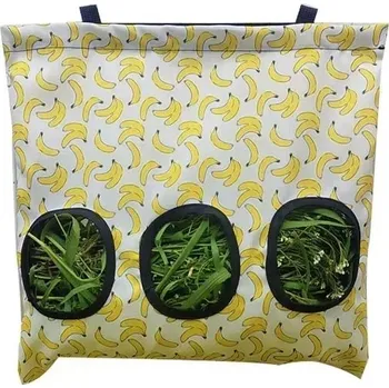 Krmící pytel na seno pro králíky a morčata | Krmítko pro hlodavce - B