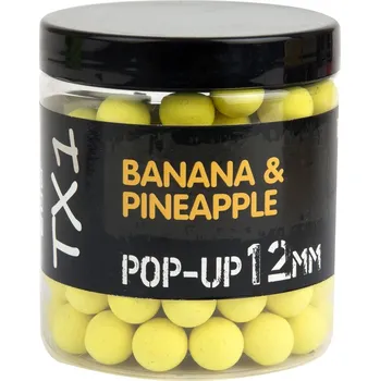Shimano Plovoucí Boilie TX1 Pop Up Banana & Pineapple Fluoro Yellow - 12 mm 50 g