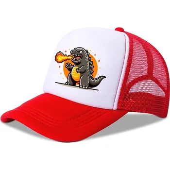 Kšiltovka Godzilla síťovaná kšiltovka snapback | čepice - GSL197 , dospělý 56-62,5 cm