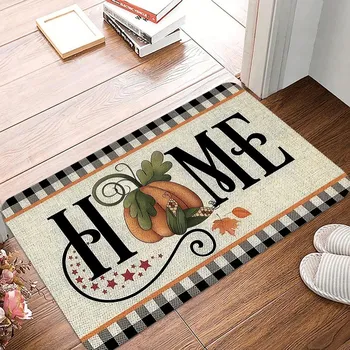 Podzimní protiskluzová vstupní rohožka | koberec - 6 , 40X60CM