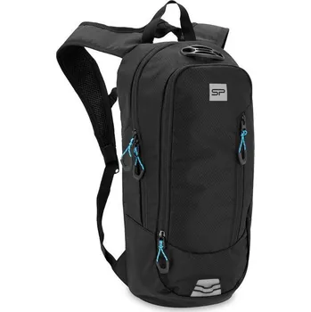 brašna na kolo Spokey LIB Sportovní, cyklistický a běžecký batoh, 5 l, černý + DÁREK