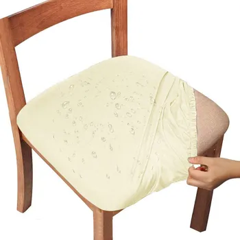 Potah na židli Letní elastický potah sedáku židle | bytové doplňky - IV. , 2 ks