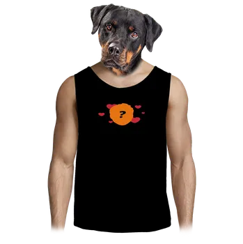 Pánské tílko Bastard Moje láska pánské tílko Black