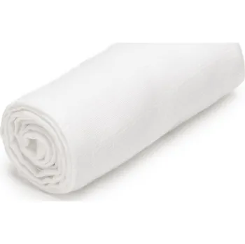 T-TOMI Bambusová osuška bílá 90x100cm 1ks