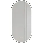 Tutumi Oválné zrcadlo 50x100 cm s vyhříváním a regulovatelným LED osvětlením HOM-02505