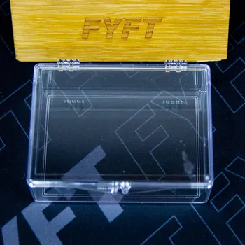 Příslušenství k deskovým hrám Průhledná krabička na karty (Ultra Pro) Velikost: 50 karet