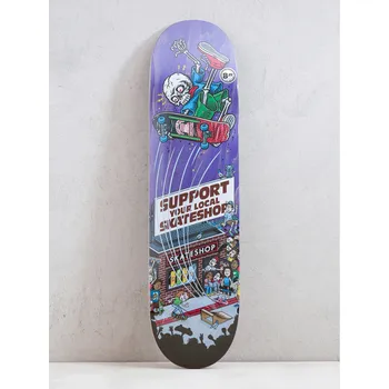 Skateboard Deluxe SSD25 Shop Keeper (purple) 8.25