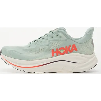 Pánská obuv Tenisky Hoka® M Clifton 10 Sage/ Neon Flame EUR 47 1/3