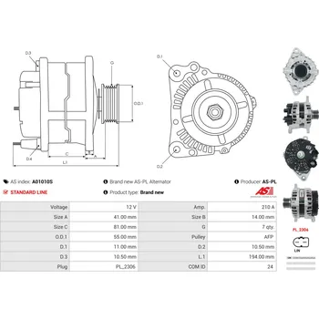 Startér Startér AS-PL Sp. z o.o. S9003