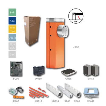 Pohon brány LBAR9 KIT - automatická závora do 9m