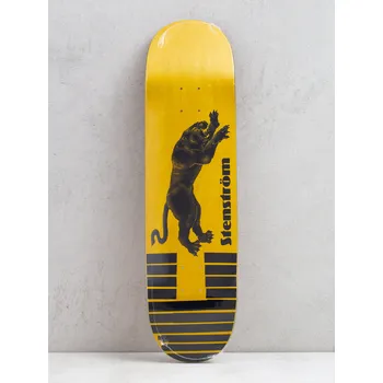 Skateboard Polar Skate David Stenstrom Tape and Panther Veneer (yellow/black) 8.5