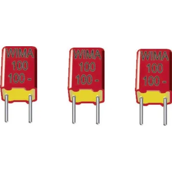 Kondenzátor Wima FKP2J016801J00HSSD 1 ks fóliový FKP kondenzátor radiální 6800 pF 630 V/DC 20 procent 5 mm (d x š x v) 7.2 x 7.2 x 8.5 mm