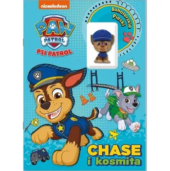 První čtění Chase i kosmita. Bohaterskie pieski. Psi Patrol - opracowanie zbiorowe