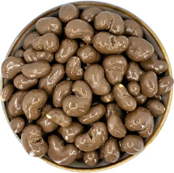 Zdravoslav Kešu ořechy v mléčné čokoládě 250 g