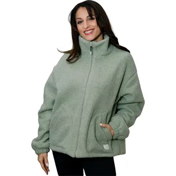 Dámská casual bunda ESITO | Dámská bunda Oversize Margita Olive - olivová / XS