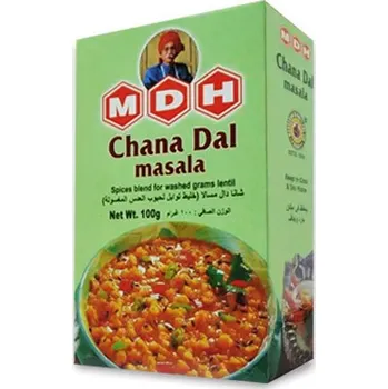 Koření MDH Chana Dal Masala - směs koření na luštěninové kari, 100 g