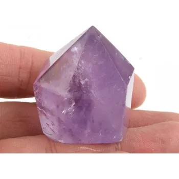 Přírodní kámen Mini špice ametyst z Brazílie 54g