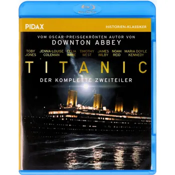 Blu-ray film Titanic Blu-ray disk