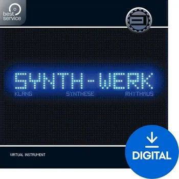 Software Best Service SYNTH-WERK (Digitální produkt)