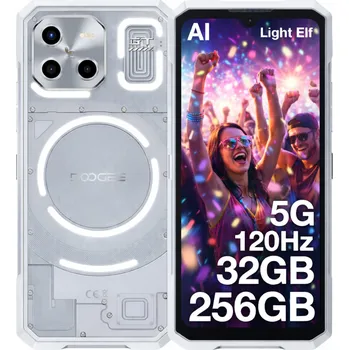 Mobilní telefon Smartphone DooGee Blade GT 12 GB / 256 GB 5G stříbrný