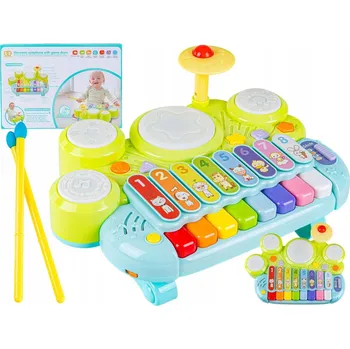 Hudební nástroj pro děti Xylofon Činely Bicí Pianko Pro Děti Hračka Vzdělávací Hudební