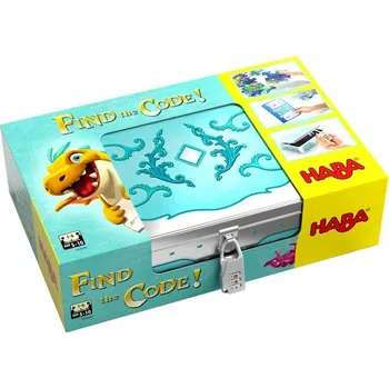 Haba Najdi kód! Truhla Krajina fantazie (Find the Code)