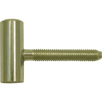 Závěs dveřní 80/10 VD M8 - zinek žlutý