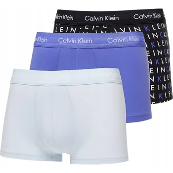 Pánské oblečení Spodní prádlo boxerky Calvin Klein U2664G-1WH 3-balení bavlna mix barev XL