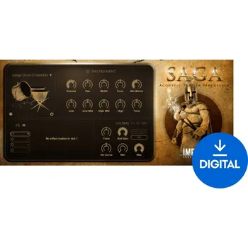 Software Impact Soundworks Saga: Acoustic Trailer Percussion (Digitální produkt)