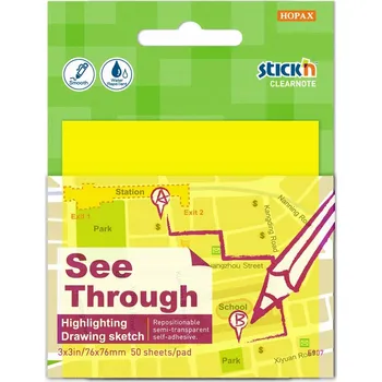 Samolepící bloček Samolepicí bločky Stick'n